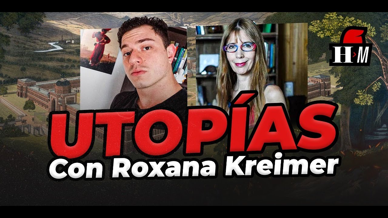 UTOPÍAS con Roxana Kreimer @Filosofiaparalavida