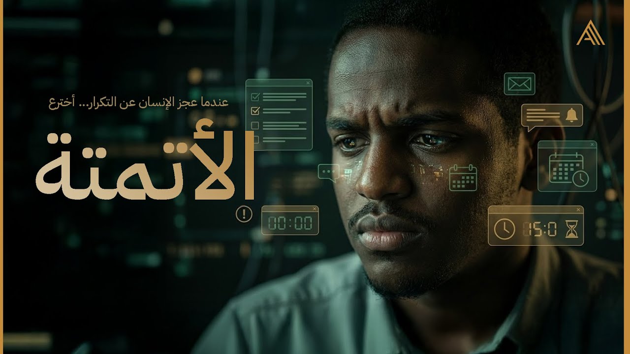 جذور الحكاية | قبل الأتمتة بخطوة 