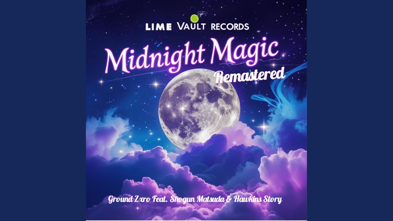 Midnight Magic (feat. Shogun Matsuda & Hawkins Story) (Radio Edit)