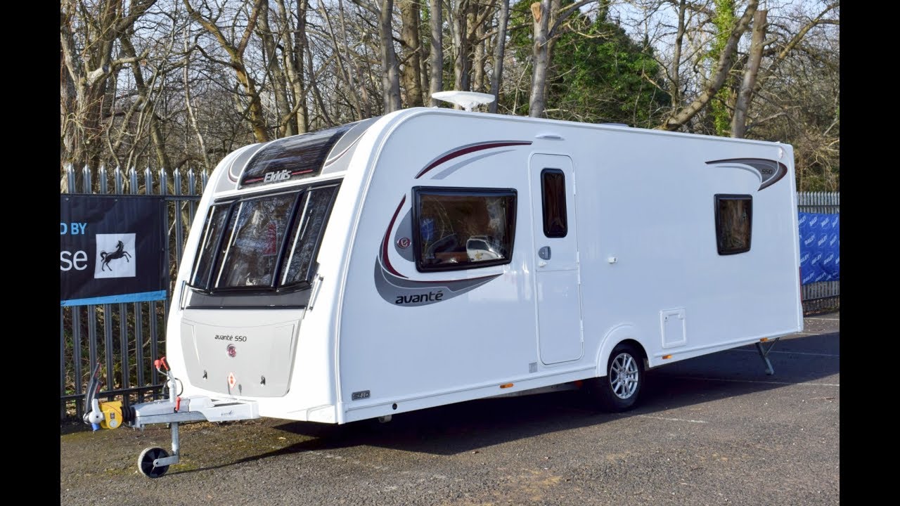 2017 ELDDIS AVANTE 550 WALKAROUND