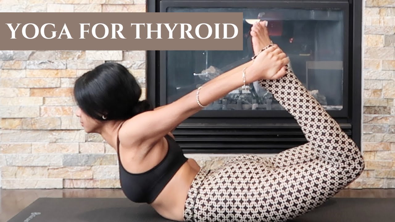 Yoga for Thyroid (Part 1) | Yoga when trying to conceive | Follicular Phase