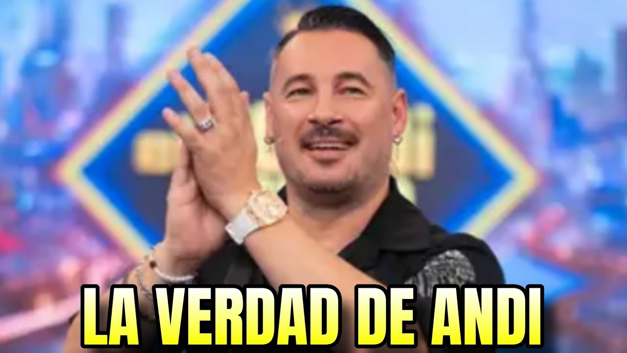 Andi cuenta su VERDAD sobre Lucas en El Hormiguero