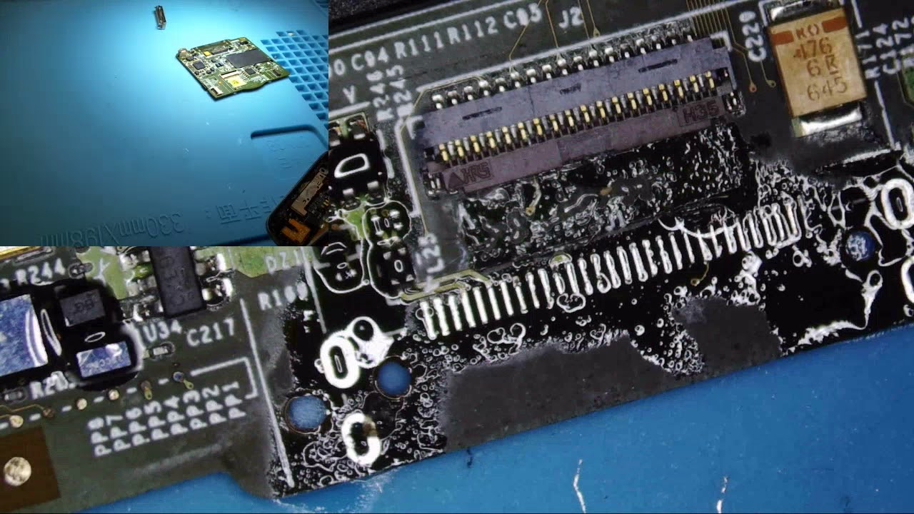 iPod Classic 7 Dock Connector Repair