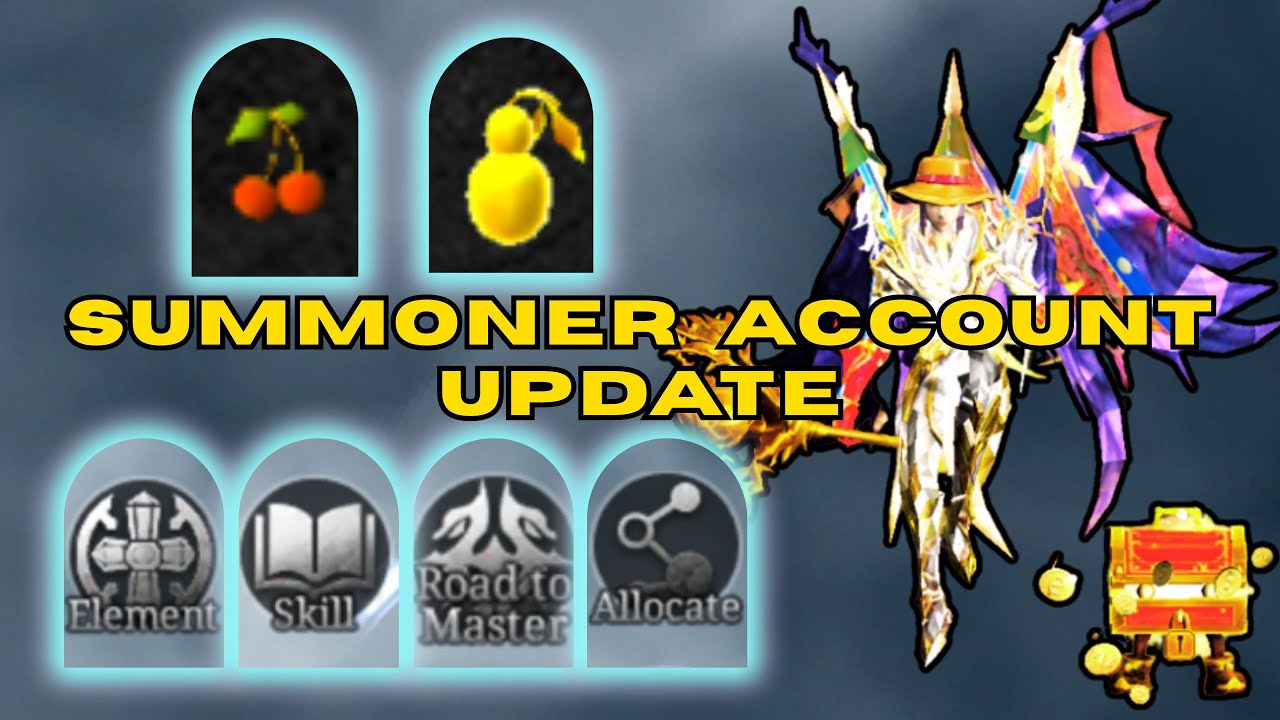 MU MONARCH SEA - SUMMONER ACCOUNT REVIEW & UPDATE