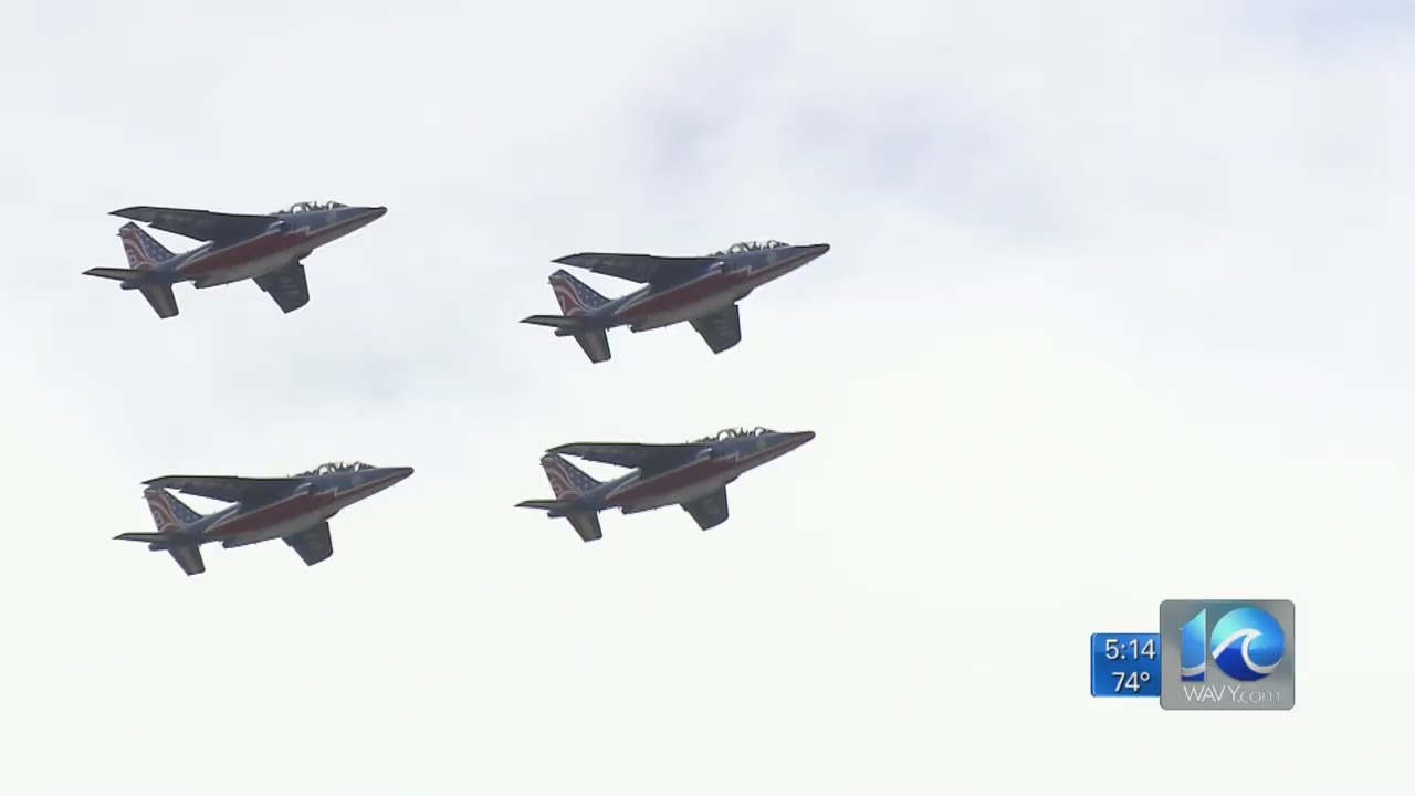 Annual NATO Festival in downtown Norfolk includes foreign guest