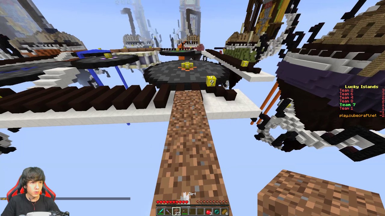 MineCraft Lucky island #28 | مقالب ماينكرافتية مع عيسى وتتعب