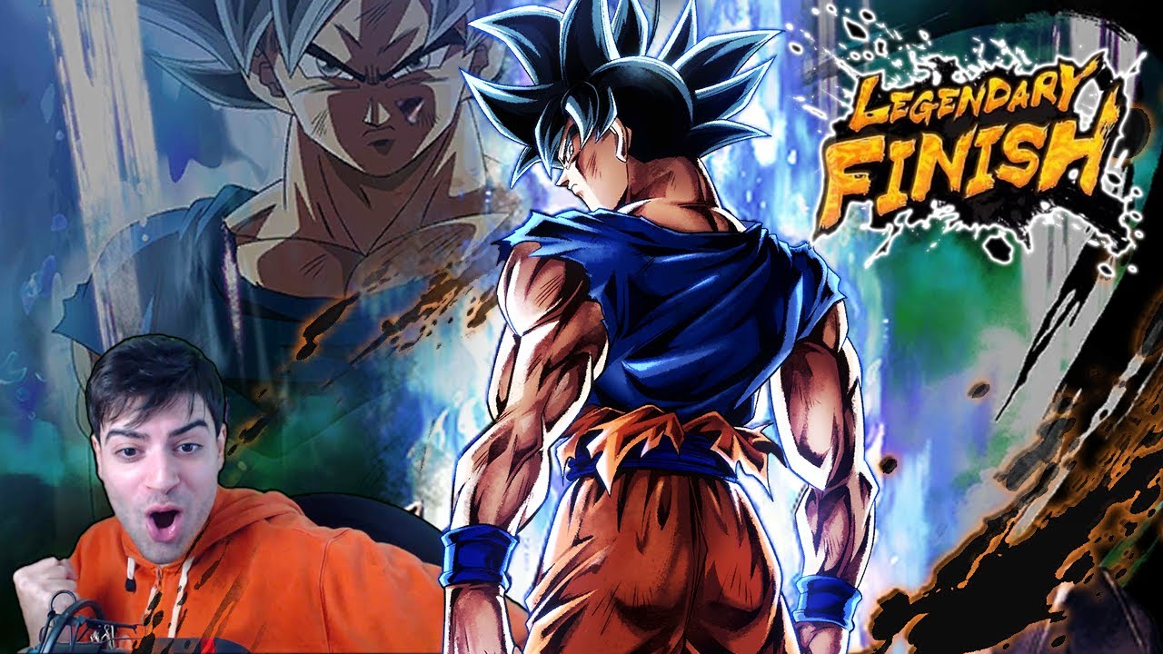 GOKU ULTRA ISTINTO È UN MOSTRO SENZA SENSO *se* SKILLATE! 😨 | DRAGON BALL LEGENDS SHOWCASE ITA