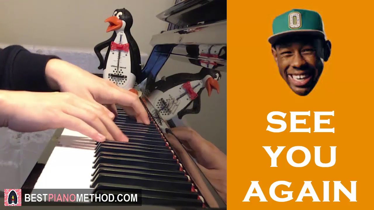 Tyler, The Creator - See You Again (Piano Cover by Amosdoll)