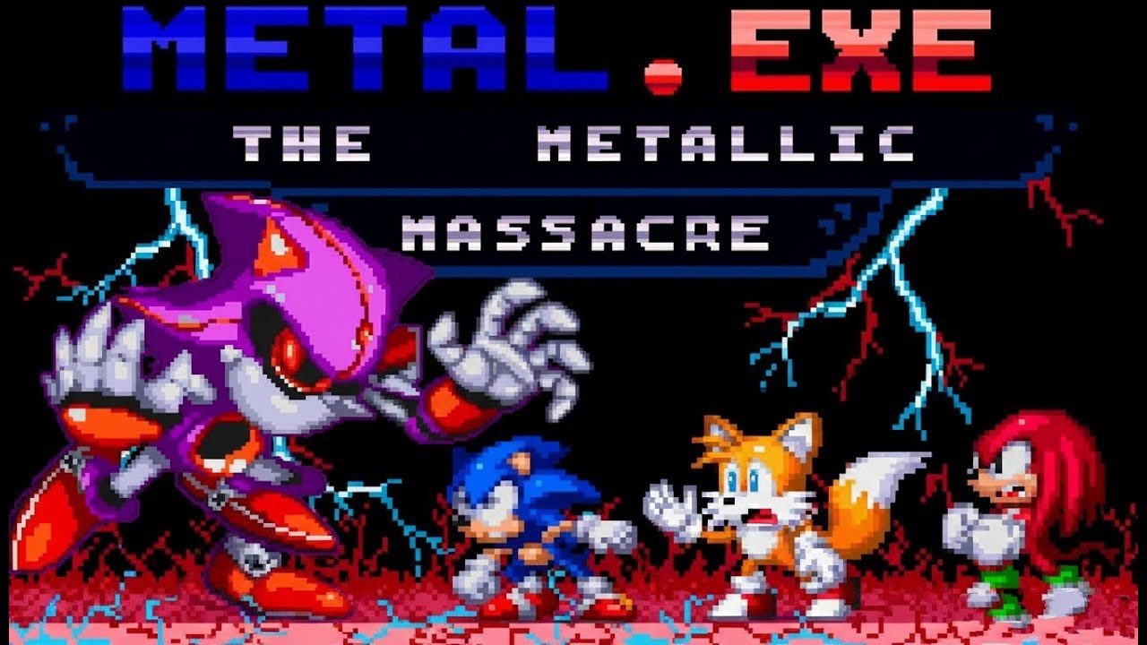 Metal Sonic становится EXE… | Metal.exe The Metallic Massacre
