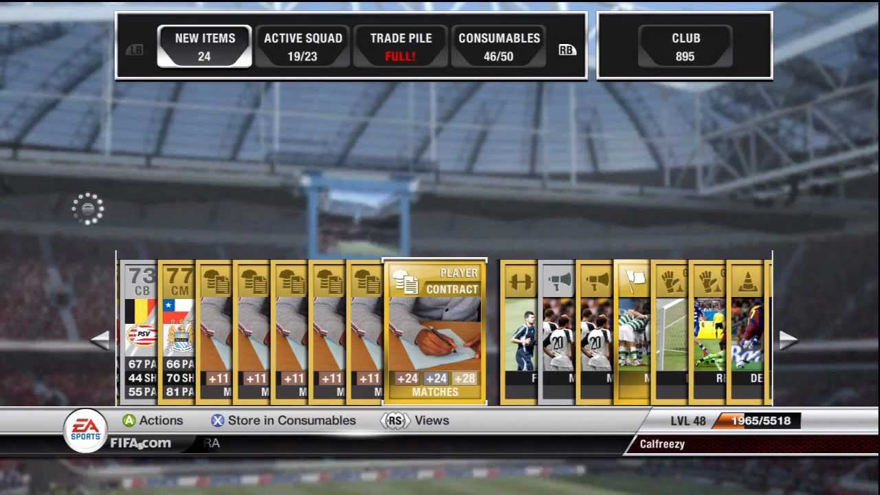 Epic Pack Opening Part 2 - FIFA 12 Ultimate Team