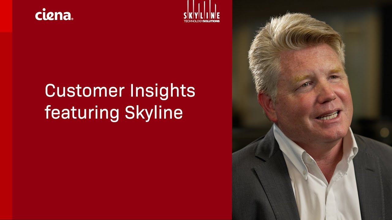 Ciena Customer Insights с решениями Skyline Technology