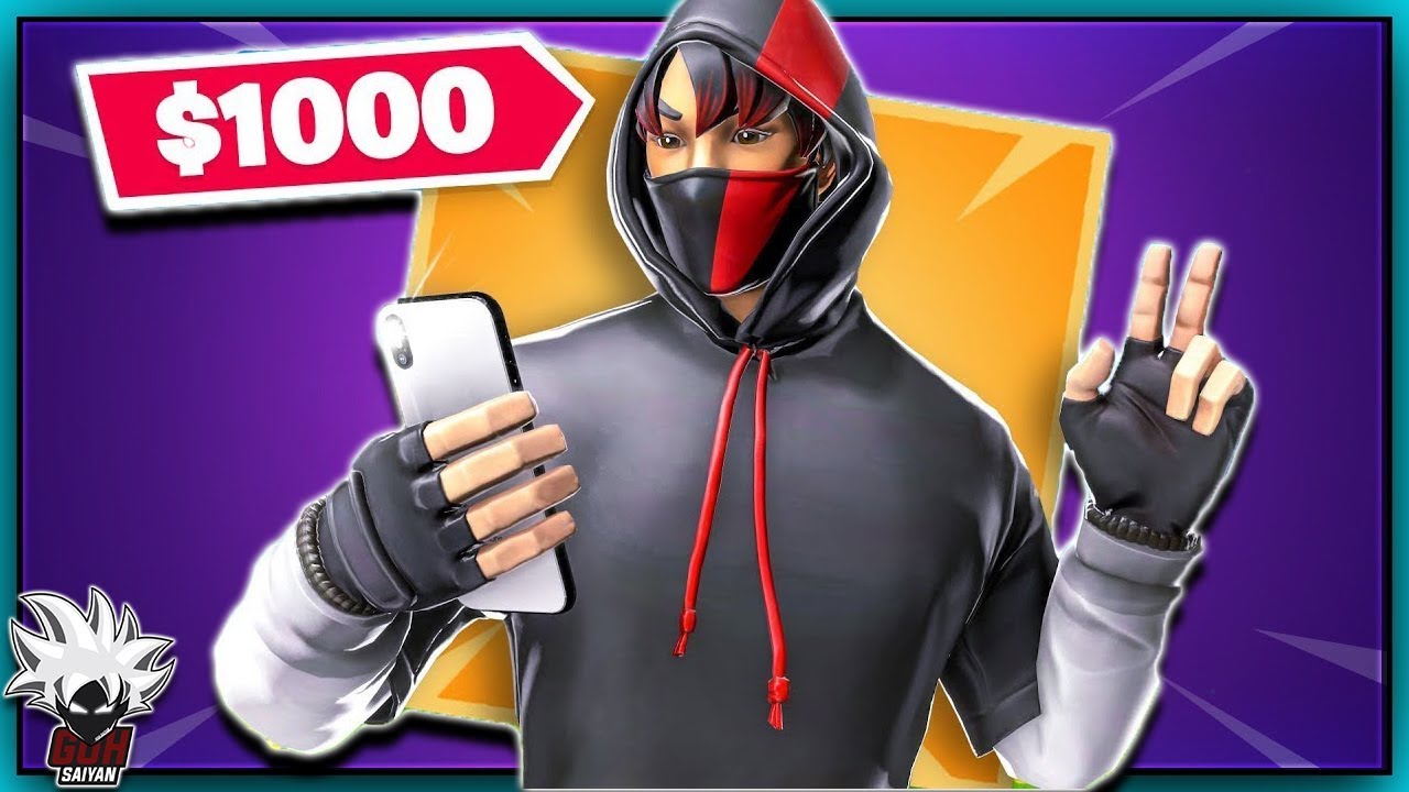 PRVI WIN SA NAJSKUPLJIM SKINOM U IGRI (1000$)