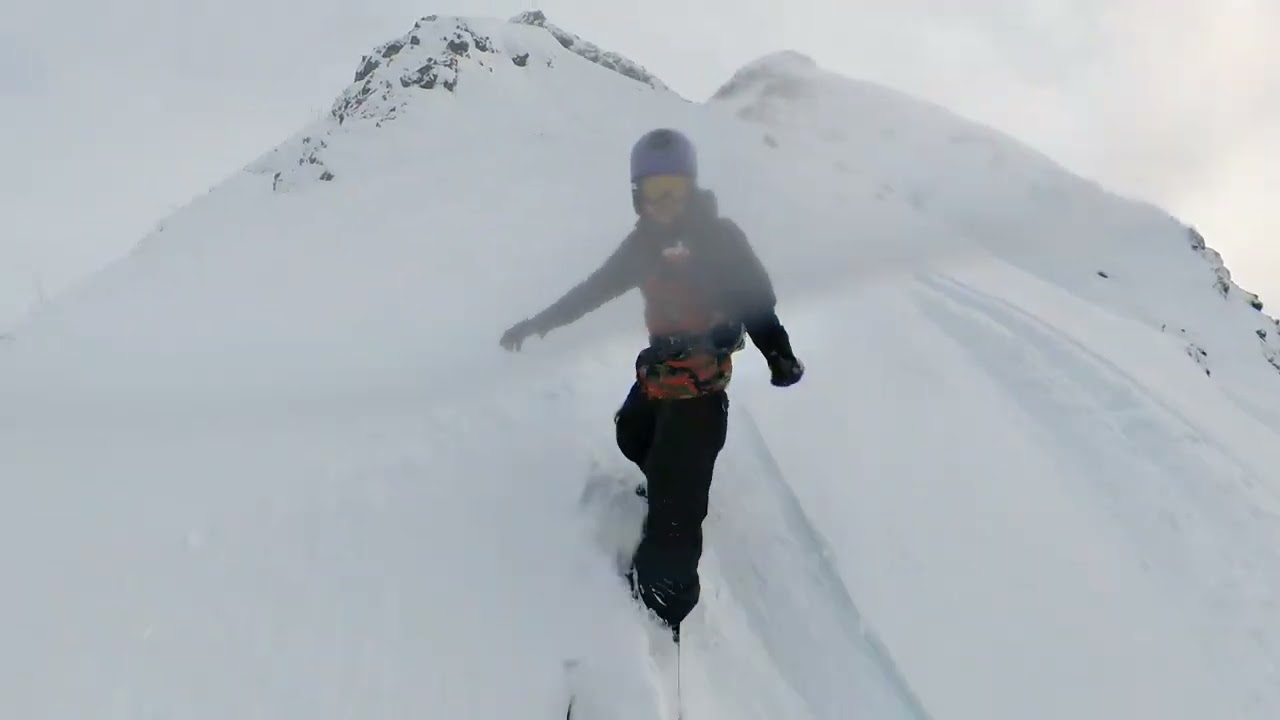 Les 2 Alpes - Vallons du Diable - Pow