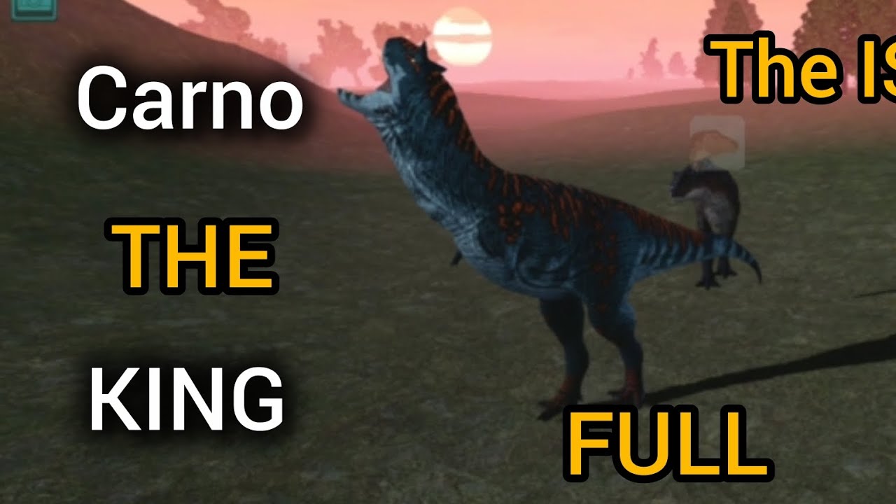 The king carno #crusedisle#game#