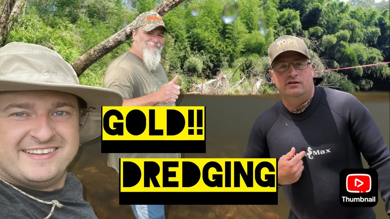 Finding GEORGIA Gold with Daniel Reid at Loud Mine - Gold Dredging