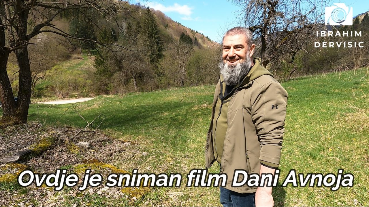 Rika Krezluk Dubrava - Ovdje je sniman film Dani Avnoja