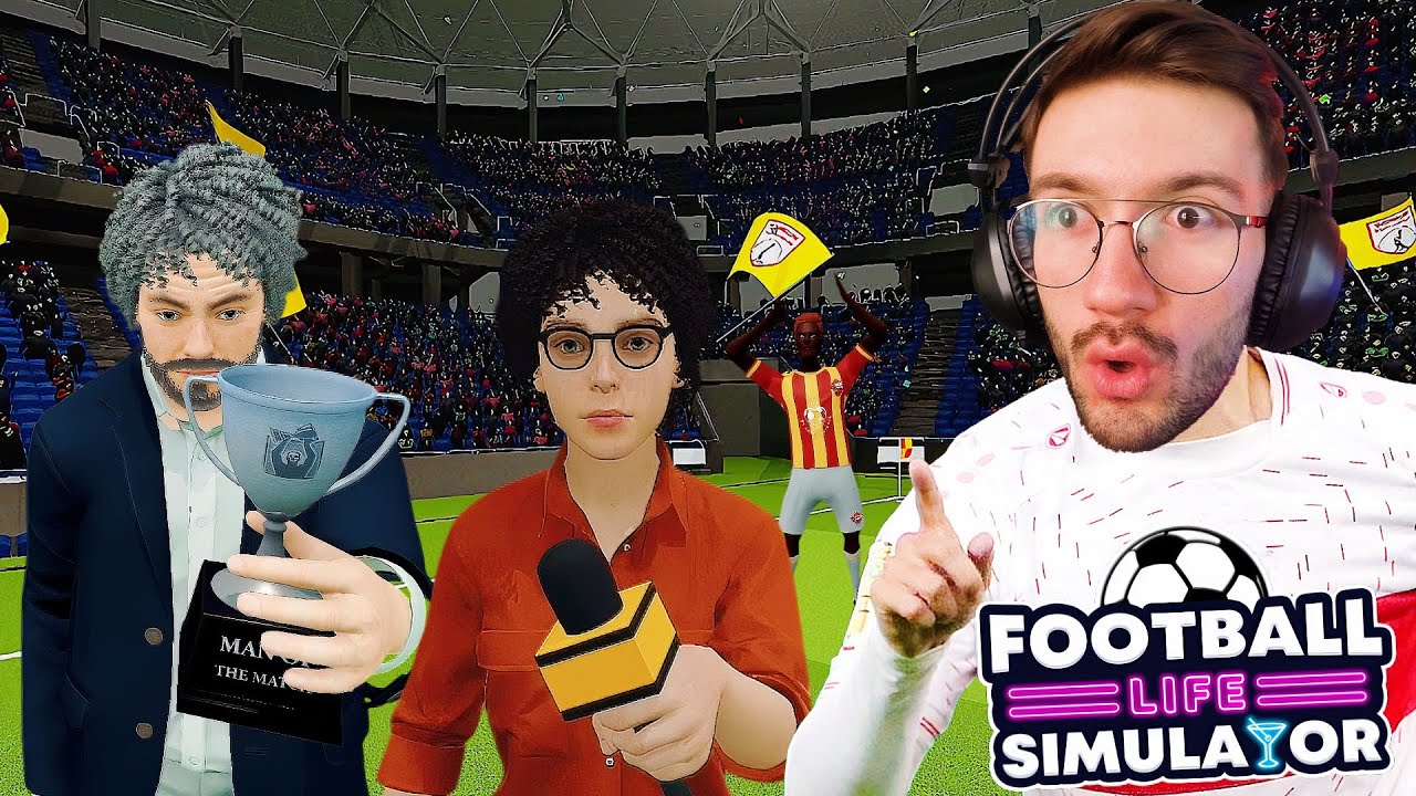 SON BİR ŞARKI.. | 13.BÖLÜM (Football Life Simulatör)