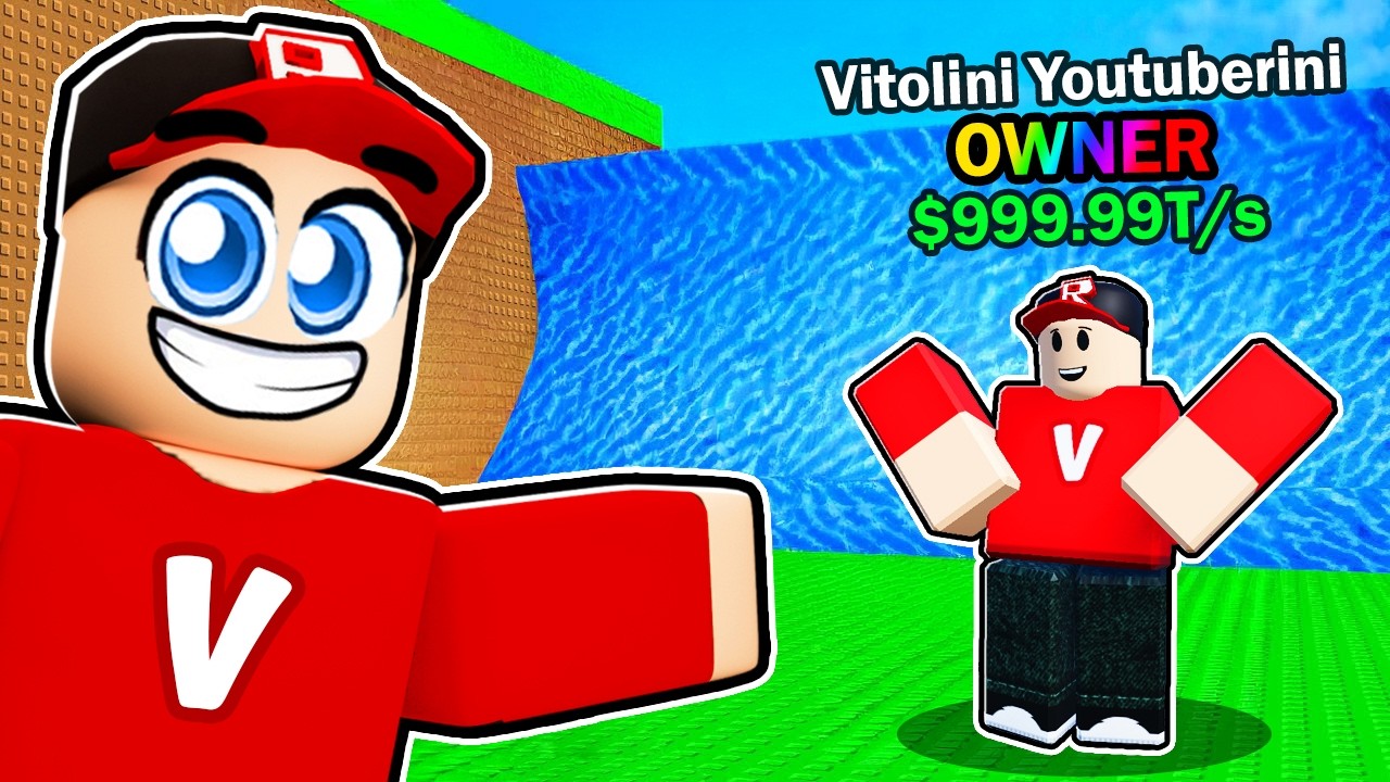 MAM WŁASNEGO BRAINROTA w ESCAPE TSUNAMI FOR BRAINROTS w Roblox...
