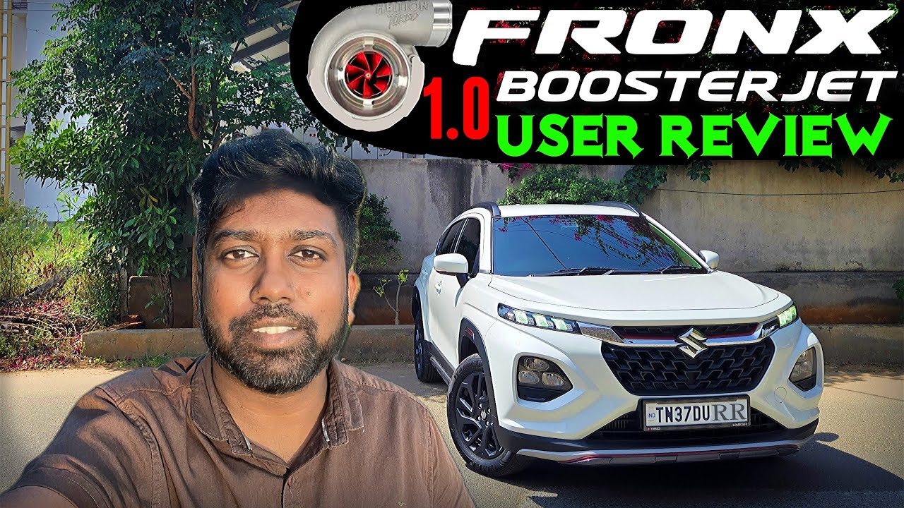 HIS NEW CAR !! 1.0 FRONX Boosterjet TURBO | Maruti Suzuki Honest User Review | 2025 Delta Plus Tamil