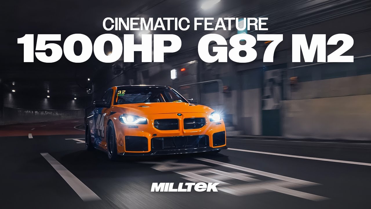 The World&rsquo;s Fastest G87 M2 | Midnight Tokyo Run