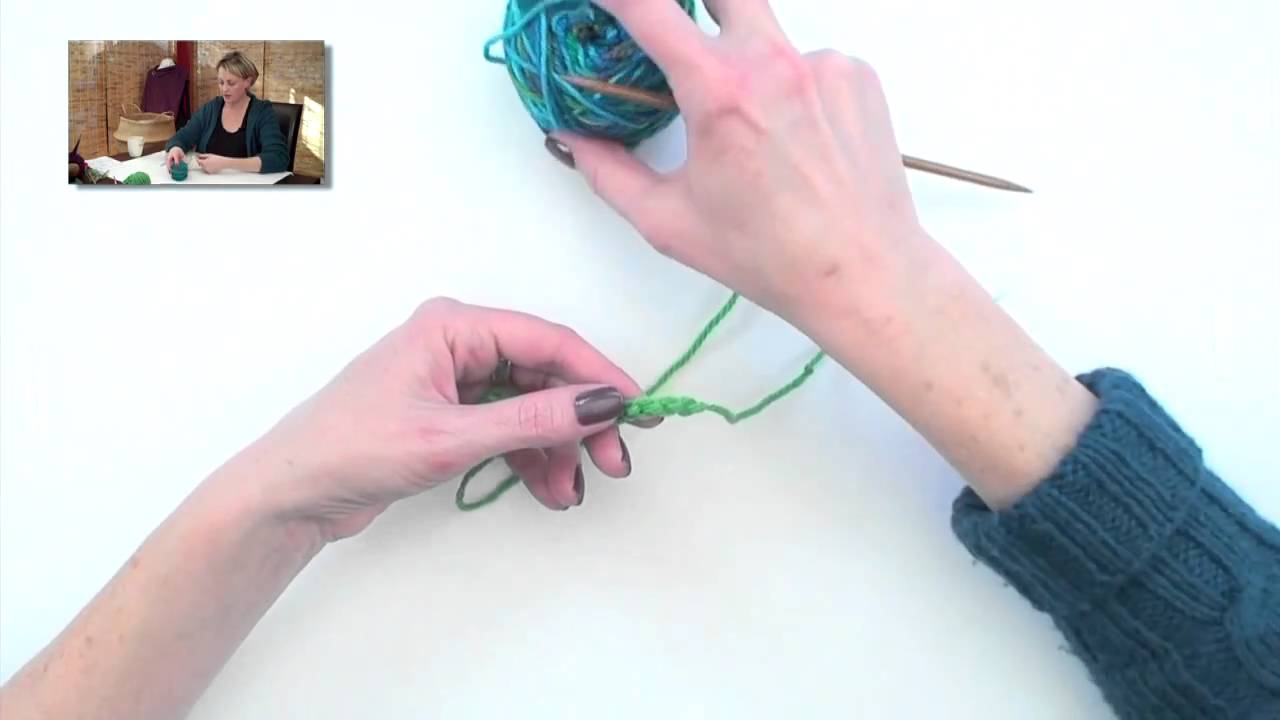 Knitting Help - Provisional Cast-On