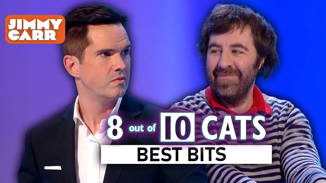 Best of Jimmy Carr & David O'Doherty | 8 Out of 10 Cats - Full Episodes | Jimmy Carr