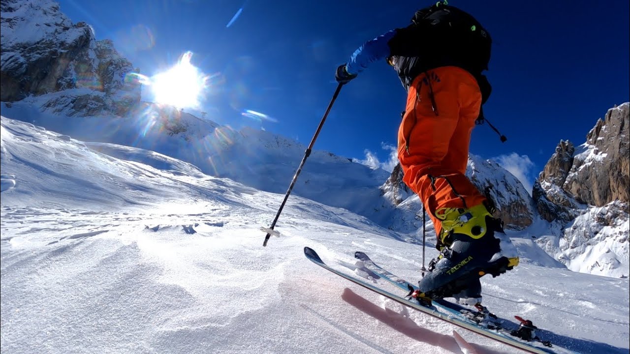 powder day in Marmolada 11.11.23