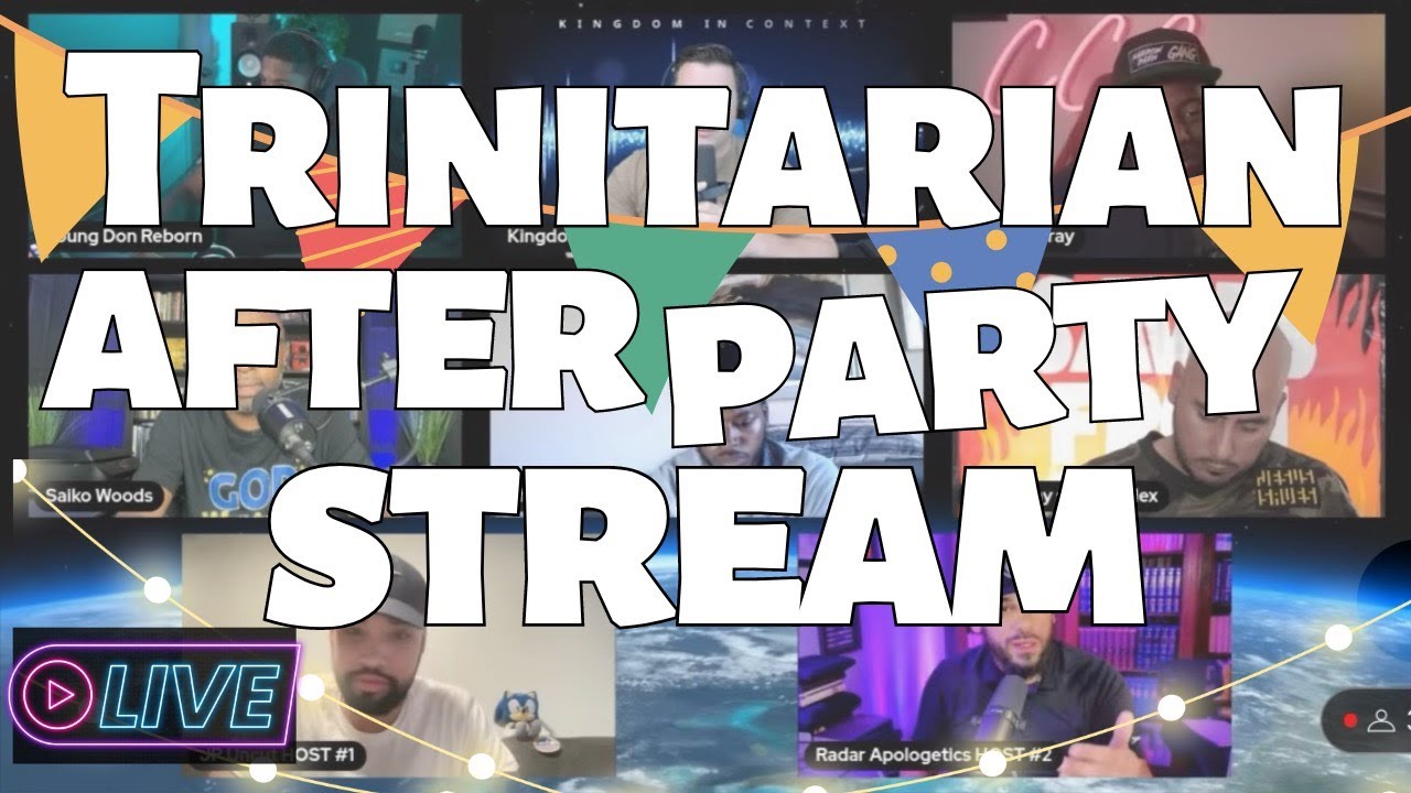 Trinity Debate: After Party Stream with Young Don, Bryson Gray and More