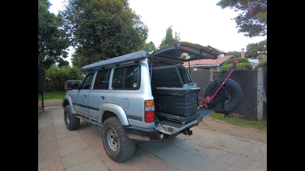 Walkaround Toyota Land Cruiser Fzj80 1998 Overland y Trocha.