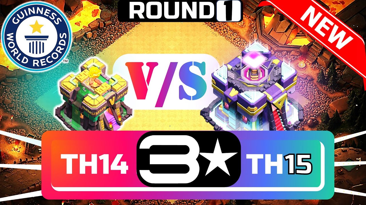 World Record! TH14 3 STARS TH15 MAXED! BEST TH14 ATTACK STRATEGY (COC TH14 Dragon Attack) 2023