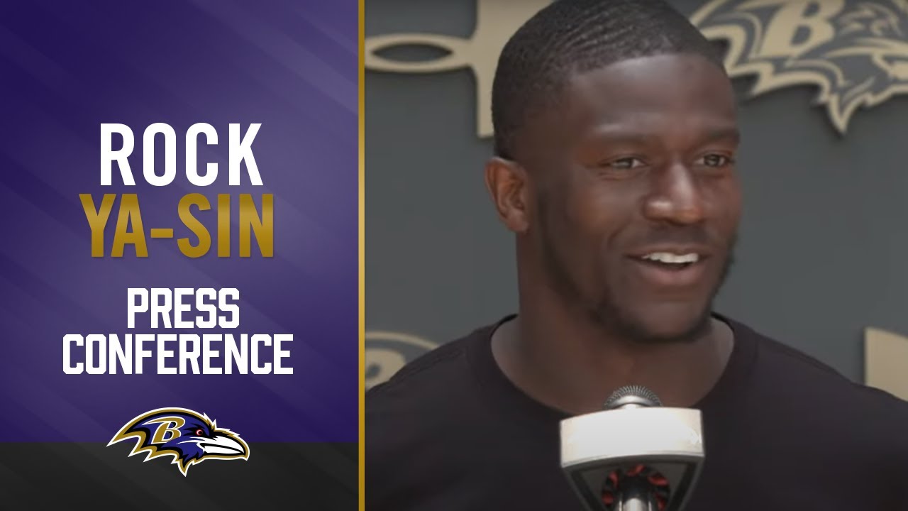 Rock Ya-Sin Explains Why He Chose Baltimore | Baltimore Ravens