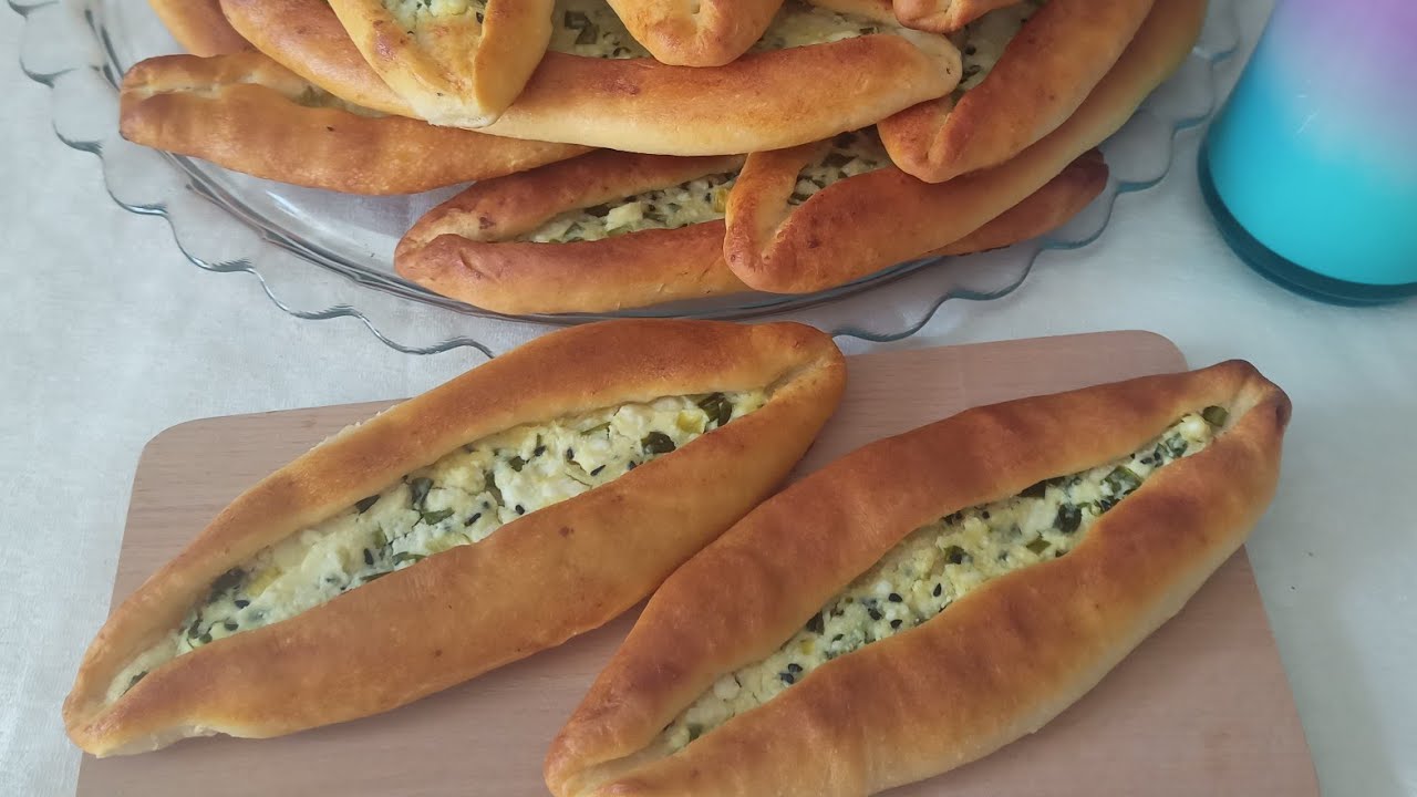 Yumuşacık Peynirli Pide Nasıl Yapılır? Günün her öğünü için harika bir alternatif 😋