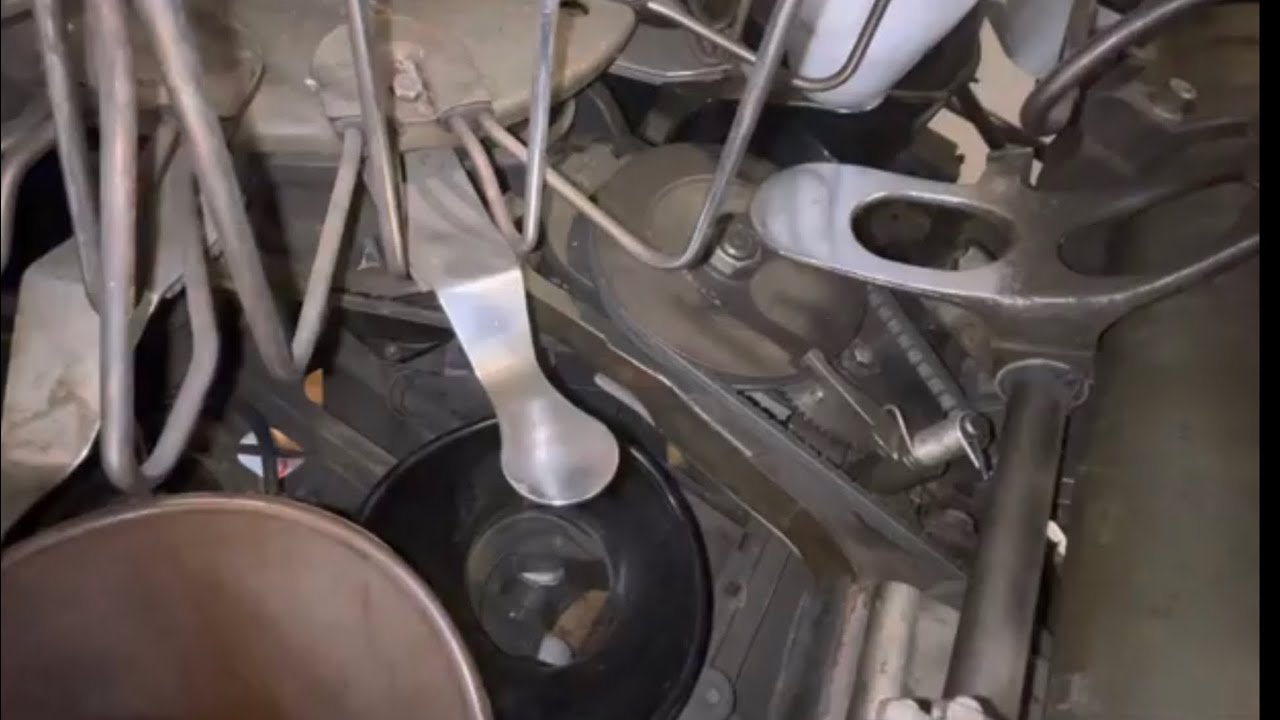 Turret clutch tear down, explanation and reassembly - garage bowling alley Brunswick Pinsetter