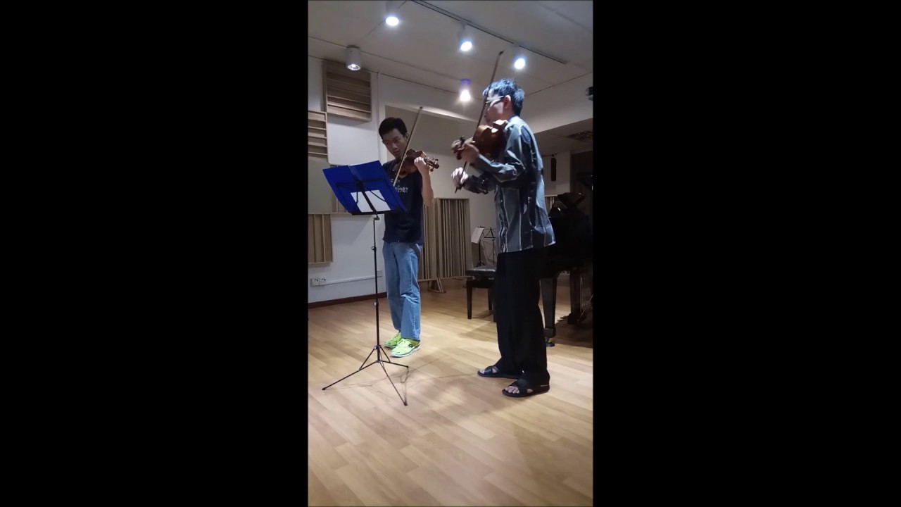 12 Little Duets Op 38 No. 1 Rondo Allegretto - F. Mazas