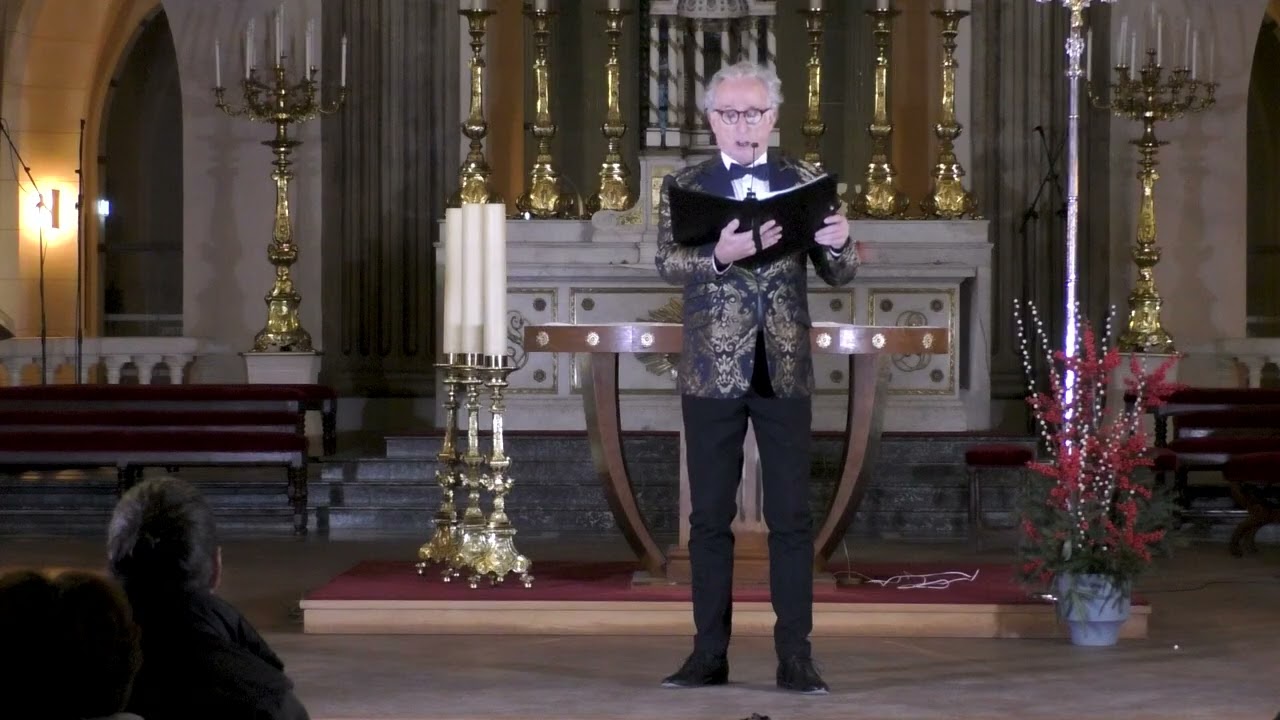 Deh pietoso, oh addolorata. Mélodie de VERDI. Rémi-Charles CAUFMAN basse bouffe.