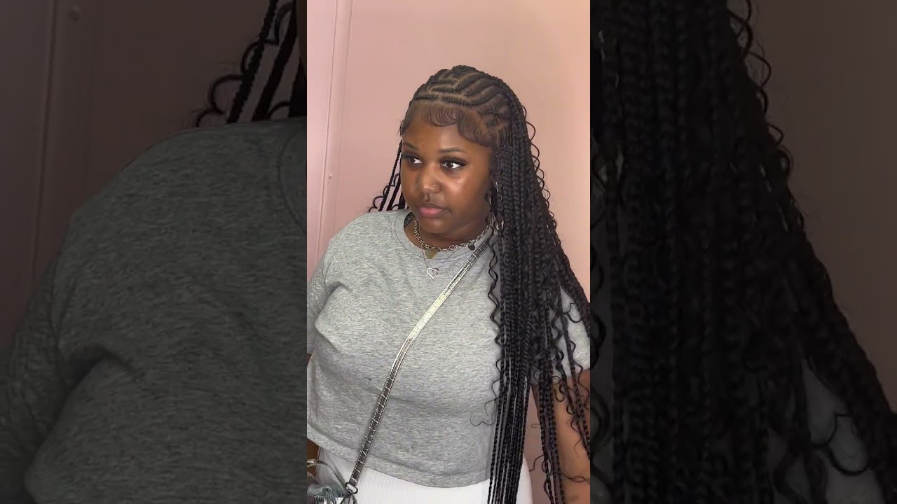 Boho fulani braids with extra flair #chicagobraider #chicagostylist