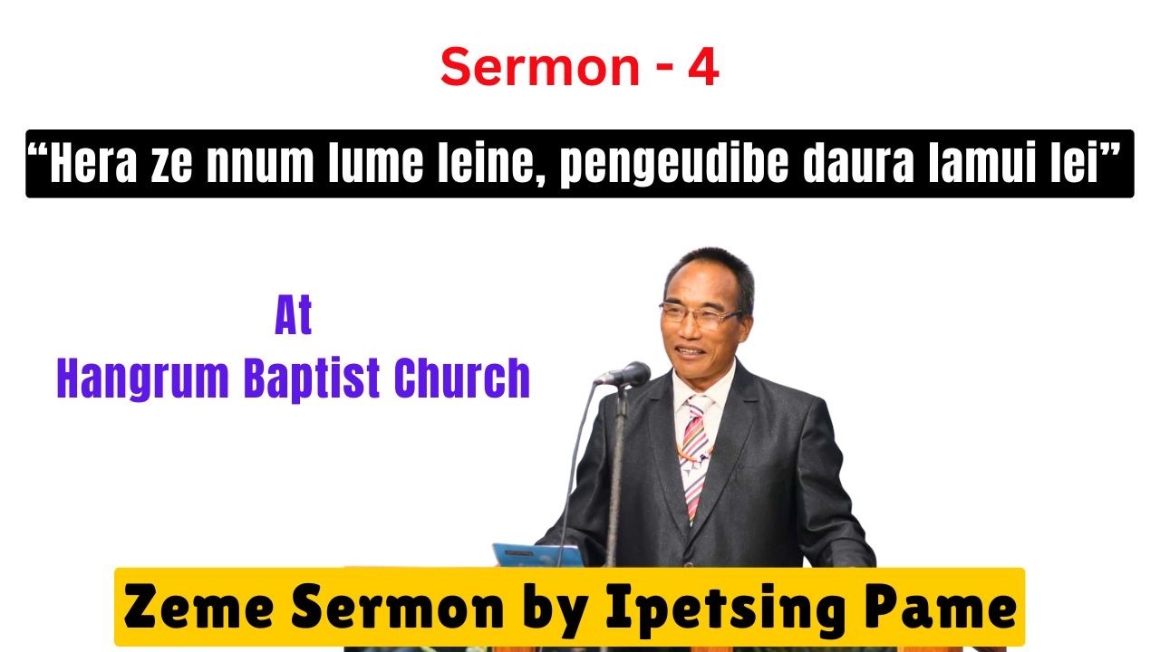 Zeme Sermon- 