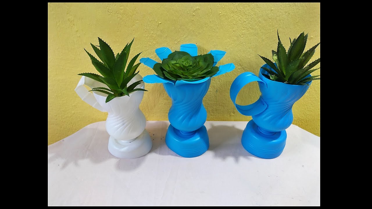 2 ideias com garrafa de água sanitária