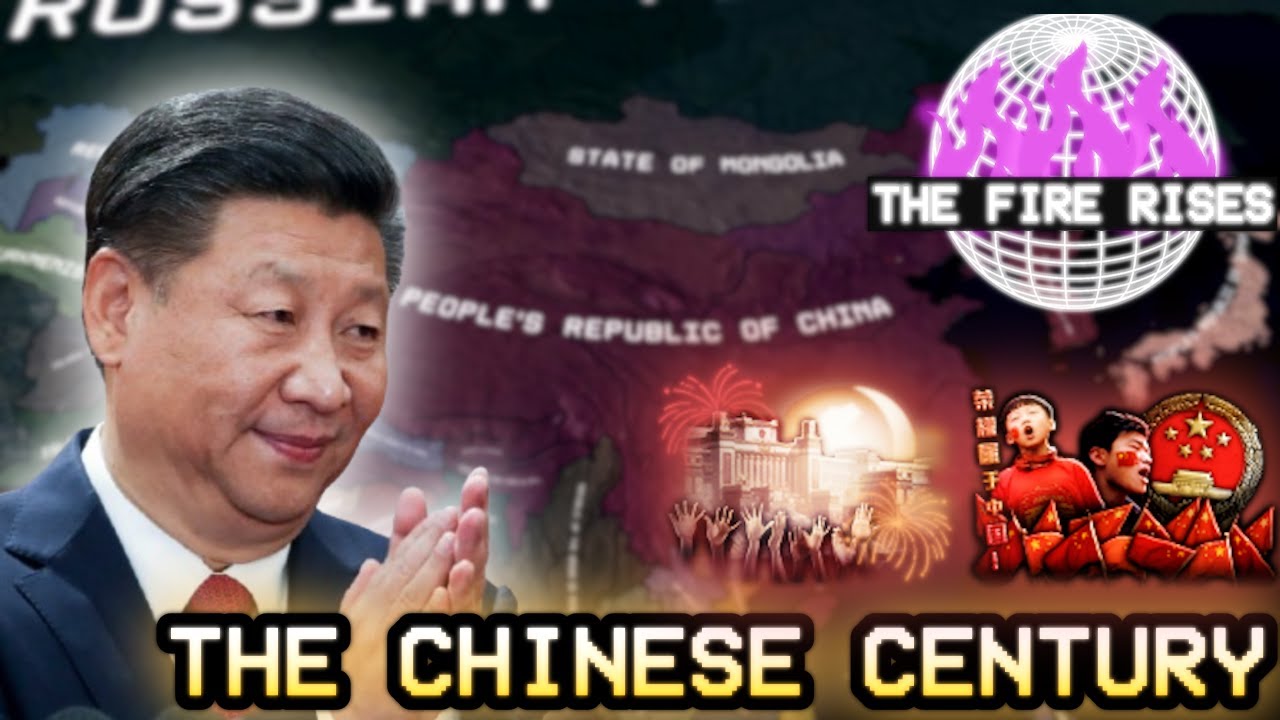 The Chinese Century - HOI4 The Fire Rises China Centrist Path