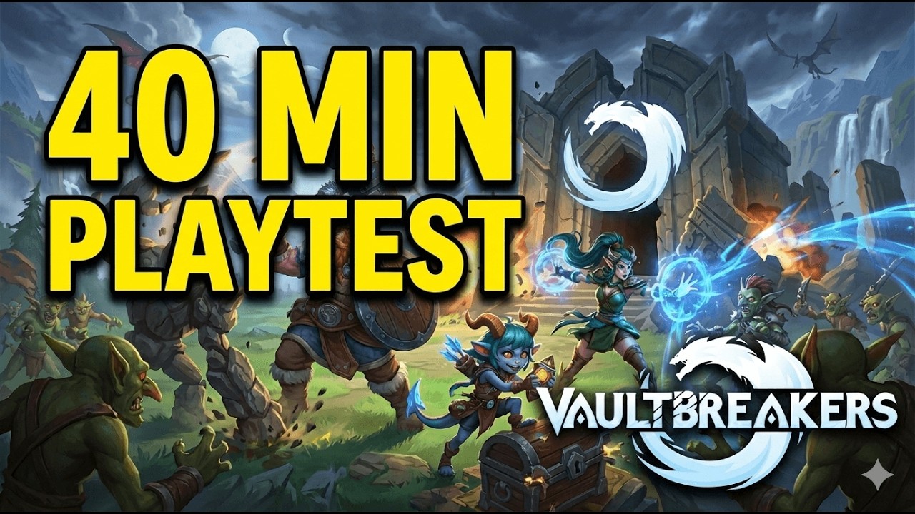 Vaultbreakers is INSANE! - Full 40-Minute Gameplay Walkthrough
