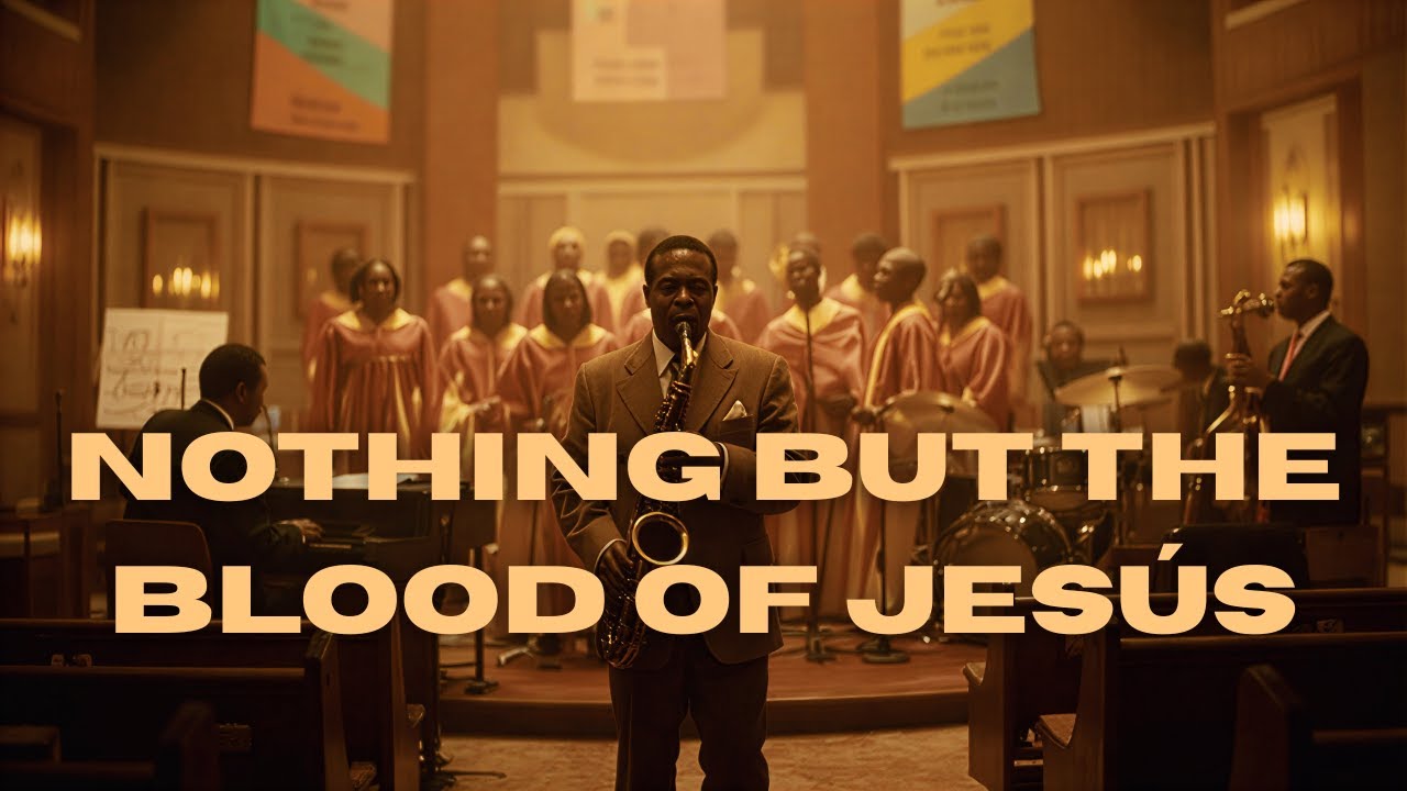 🎷✨ Nothing but the Blood of Jesus – Soulful Gospel Sax (Instrumental)
