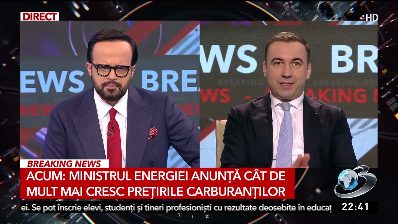 Ministrul Energiei anunță cât de mult mai cresc prețurile carburanților