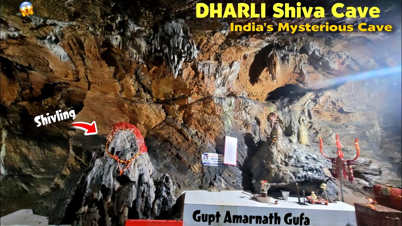 A temple inside the mountain - Dharli Cave | Unseen Himachal | Mandi Valley 