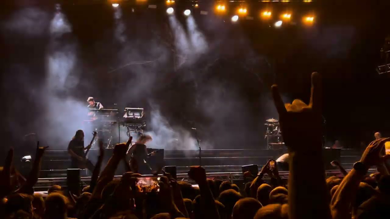 In Flames - Cloud Connected LIVE 2024 in Stockholm, Sweden