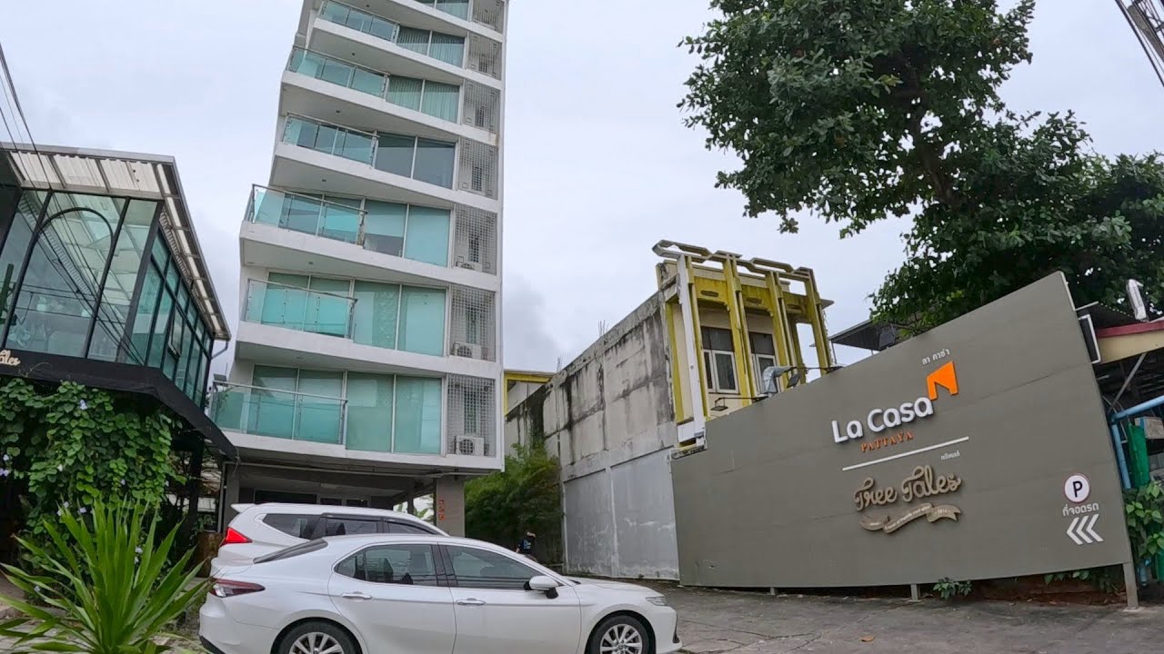 ОБЗОР ДОСТУПНЫХ КОМНАТ В АПАРТАМЕНТАХ В ПАТТАЙЕ ОТ 6000 БАТ В МЕСЯЦ - LA CASA NAKLUA