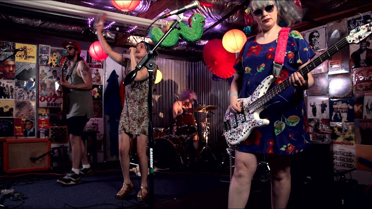 Tacocat live on PressureDrop.tv