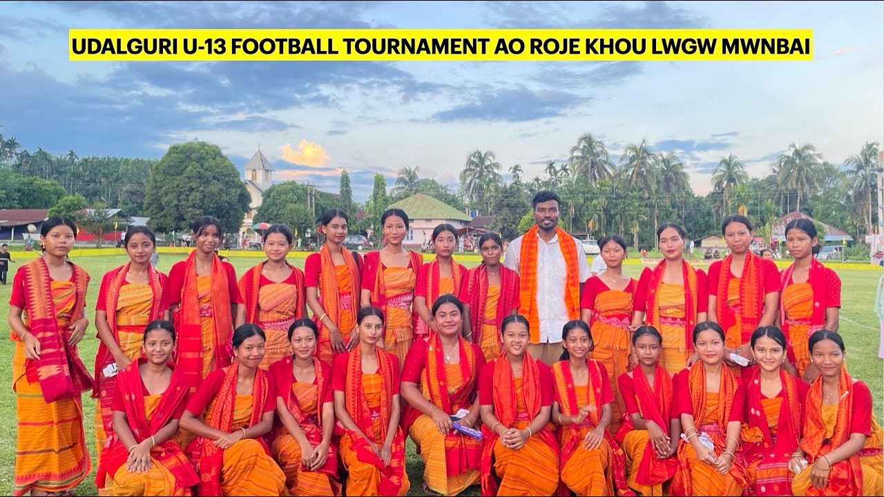 UDALGURI U13 FOOTBALL TOURNAMENT AO ROJE KHOU LWGW MWNBAI II BODOLAND HEMBROM