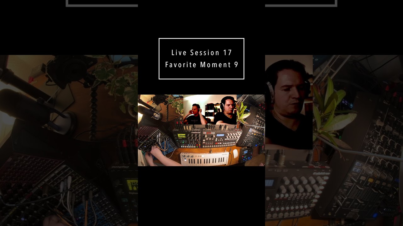 Wummertal - Live Session 17 - Favorite Moment 9 - Building Live Techno Music Set - Analog