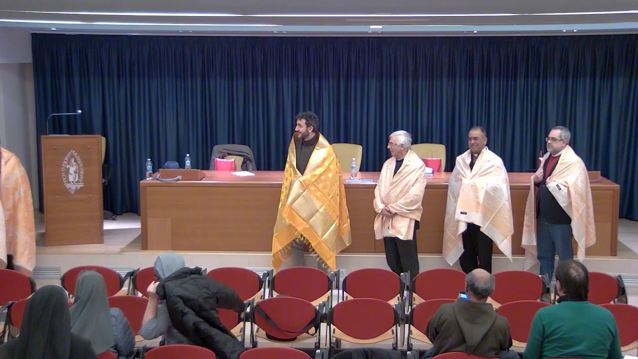 Live stream - Difesa Dottorato in Filosofia di JOSEPH SOUZA