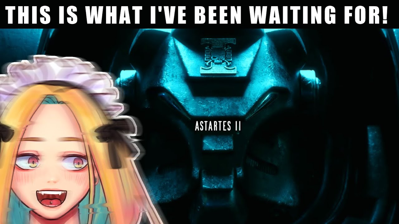 БРАТ, это НЕ учения! Тизер ASTARTES II уже здесь!!